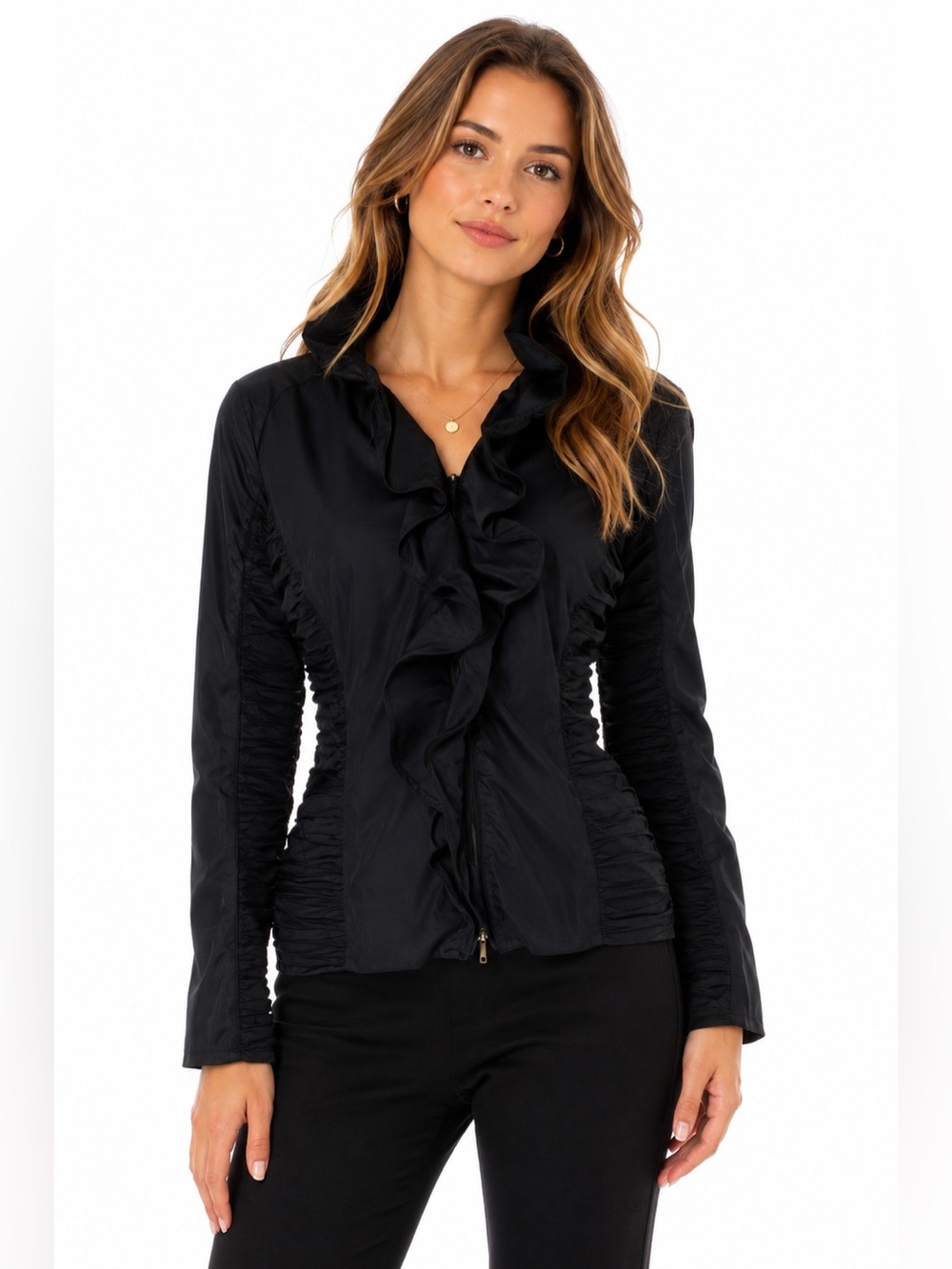 Samuel Dong Black Women's Jacket
